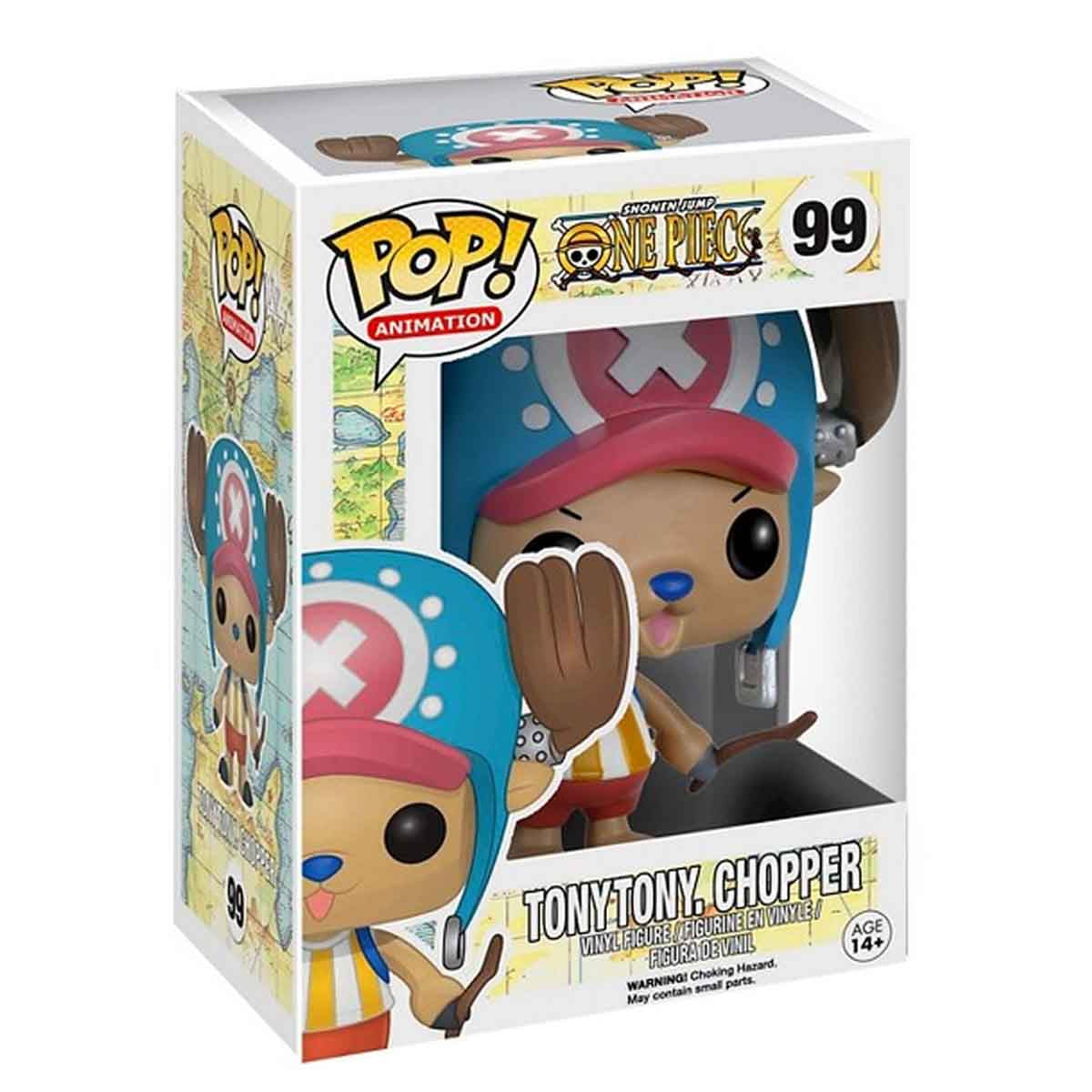 One Piece Chopper Pop Vinyl