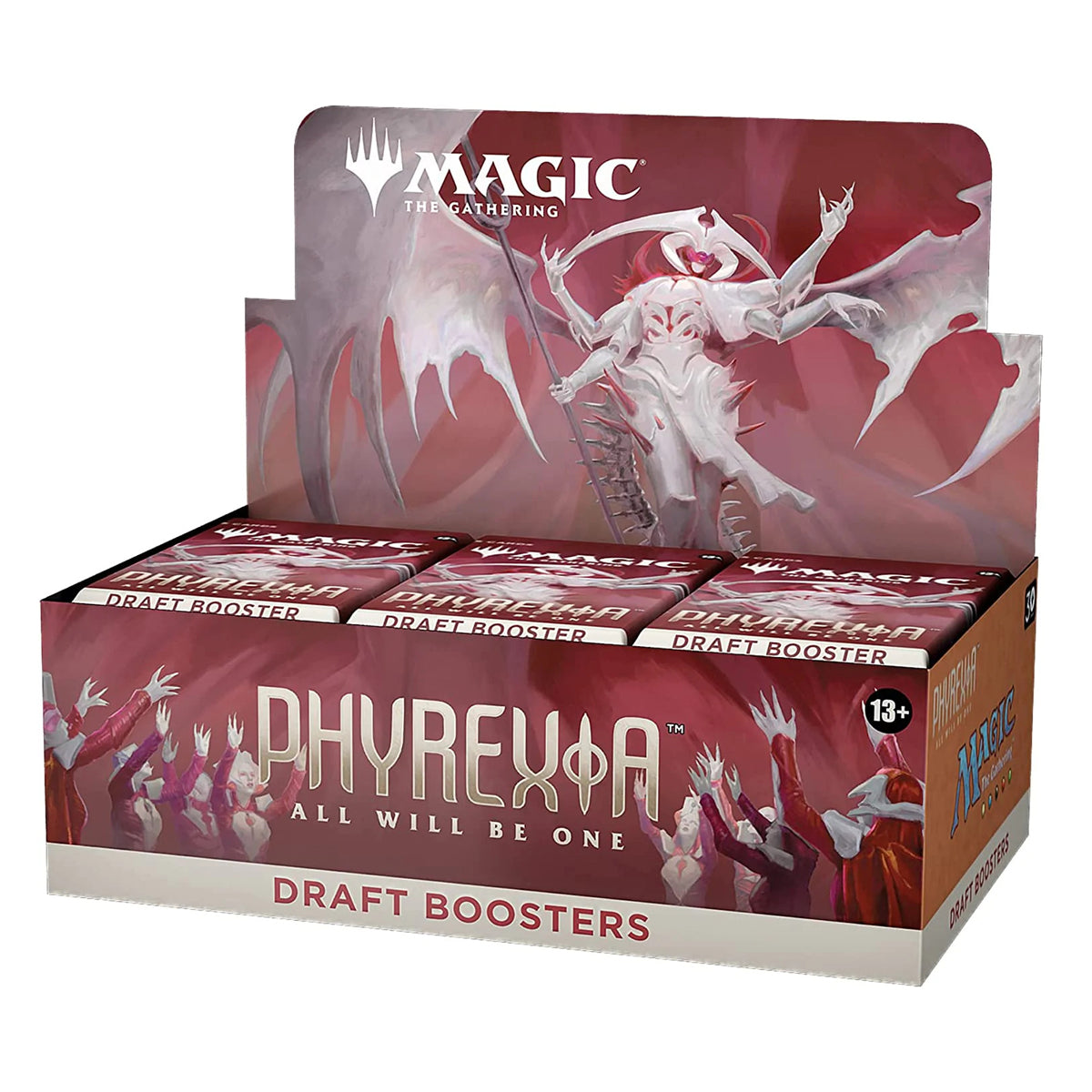 Magic Phyrexia All Will Be One Draft Booster Box