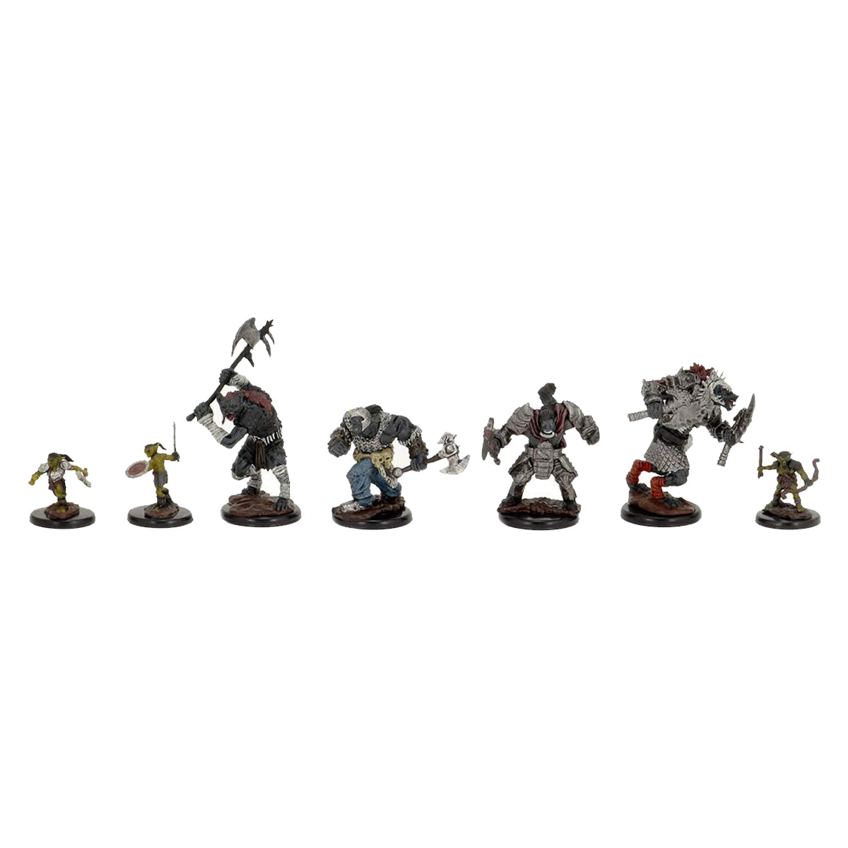 D&D Icons of the Realms Monster Pack Village Raiders