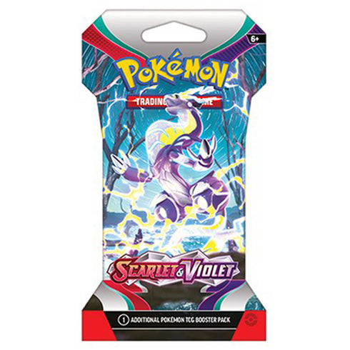 POKEMON TCG Scarlet & Violet Hang-sell Single Blister Pack