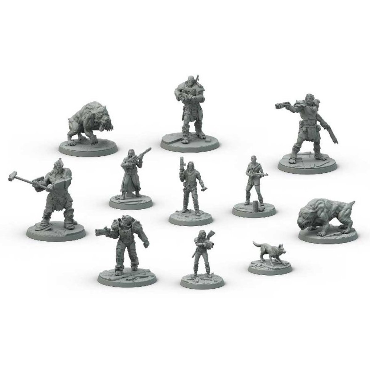 Fallout Wasteland Warfare Two Player Starter