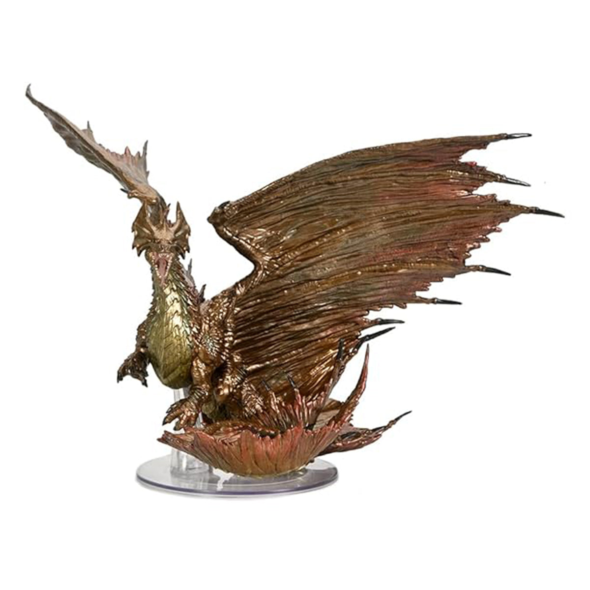D&D Icons of the Realms Adult Brass Dragon