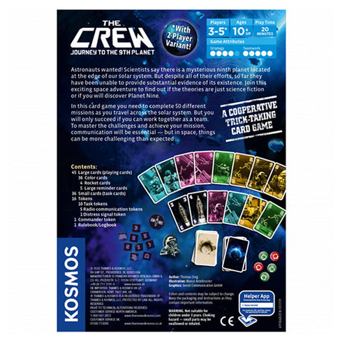 The Crew The Quest for Planet Nine