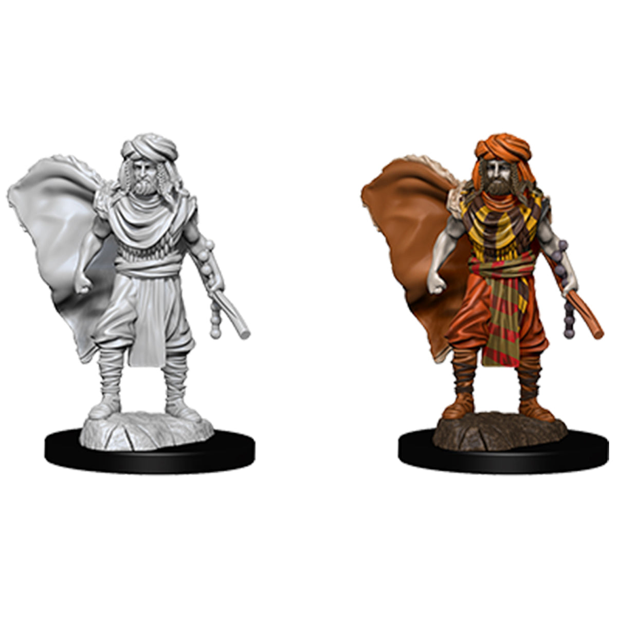 D&D Nolzurs Marvelous Miniatures Male Human Druid