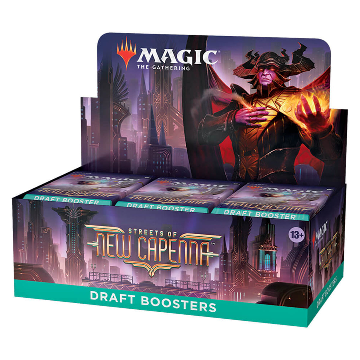 Magic Streets of New Capenna Draft Booster Box MTG