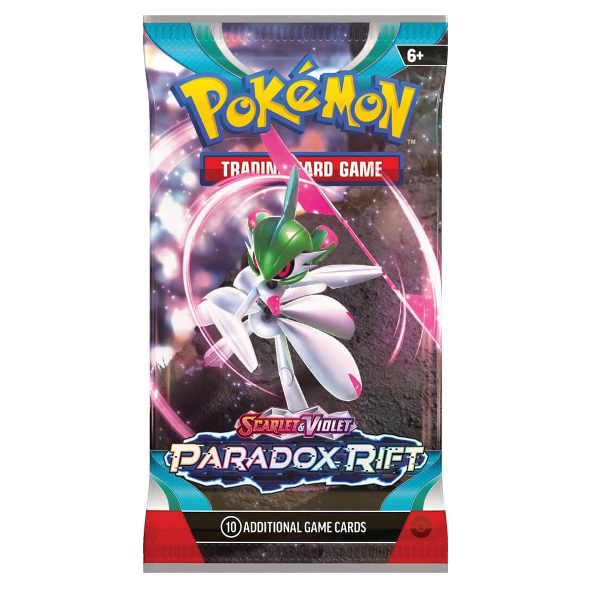 POKEMON TCG Scarlet & Violet Paradox Rift Single Booster Pack
