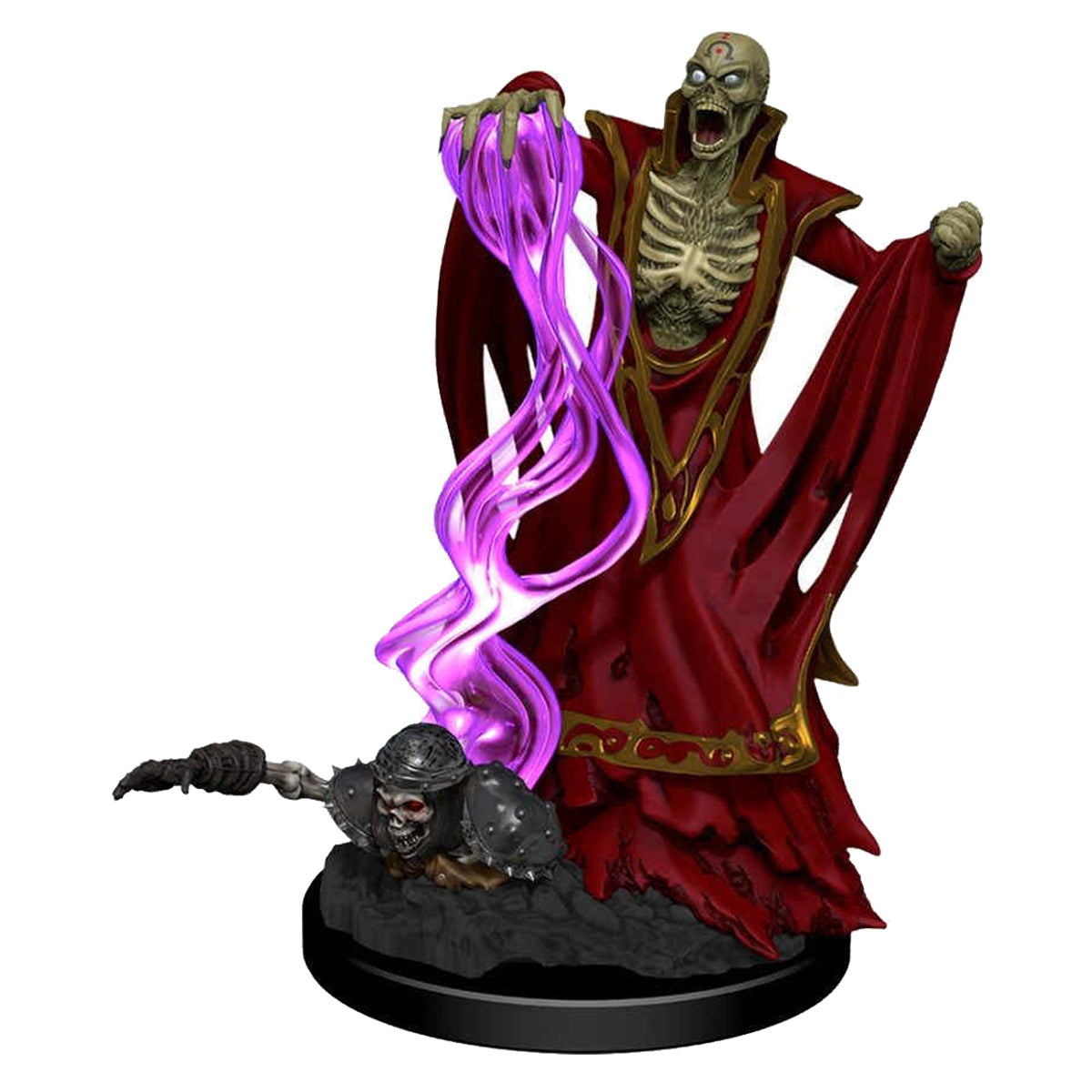 D&D Nolzurs Marvelous Unpainted Miniatures Lich and Mummy Lord