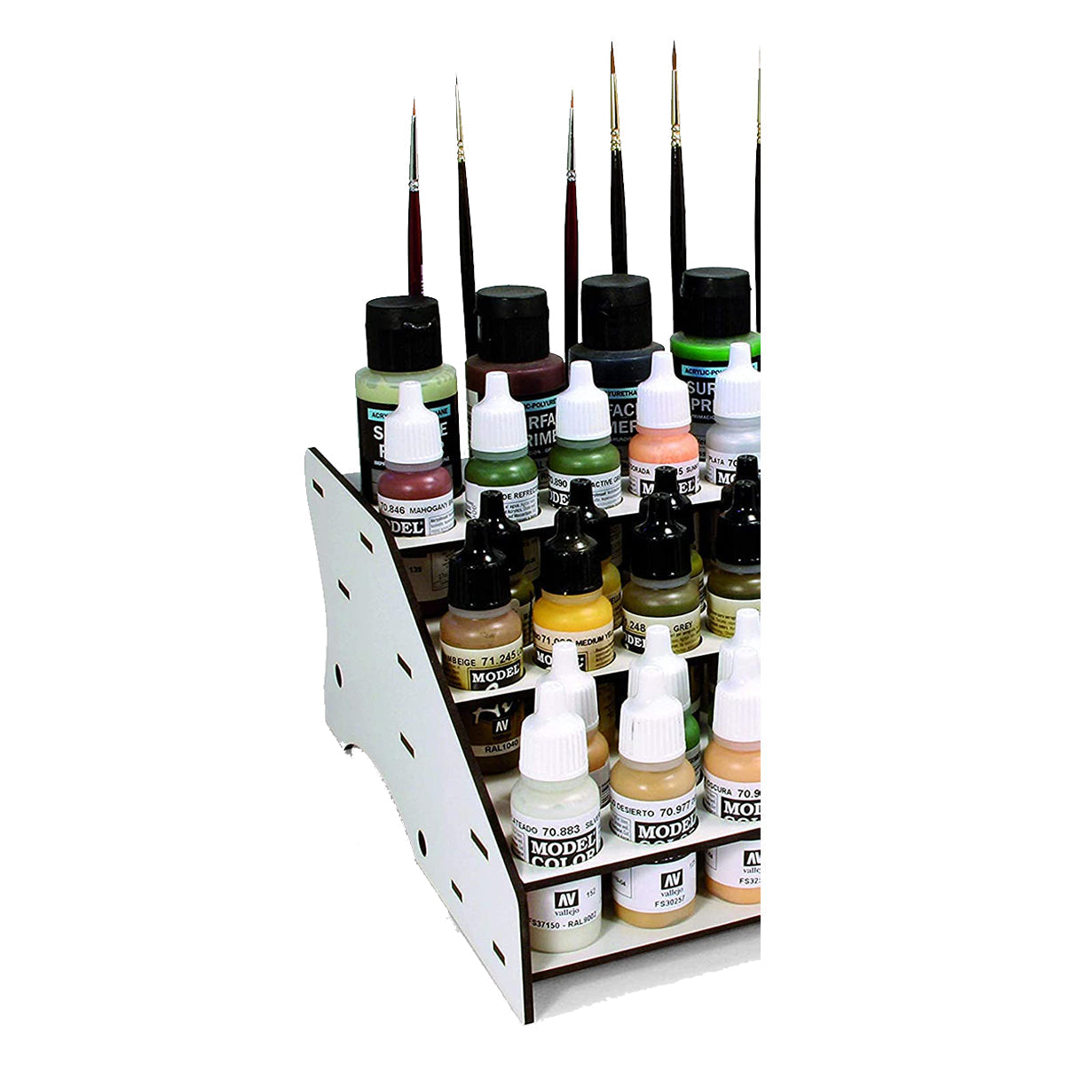Vallejo Accessories - Wood Stand Front Module