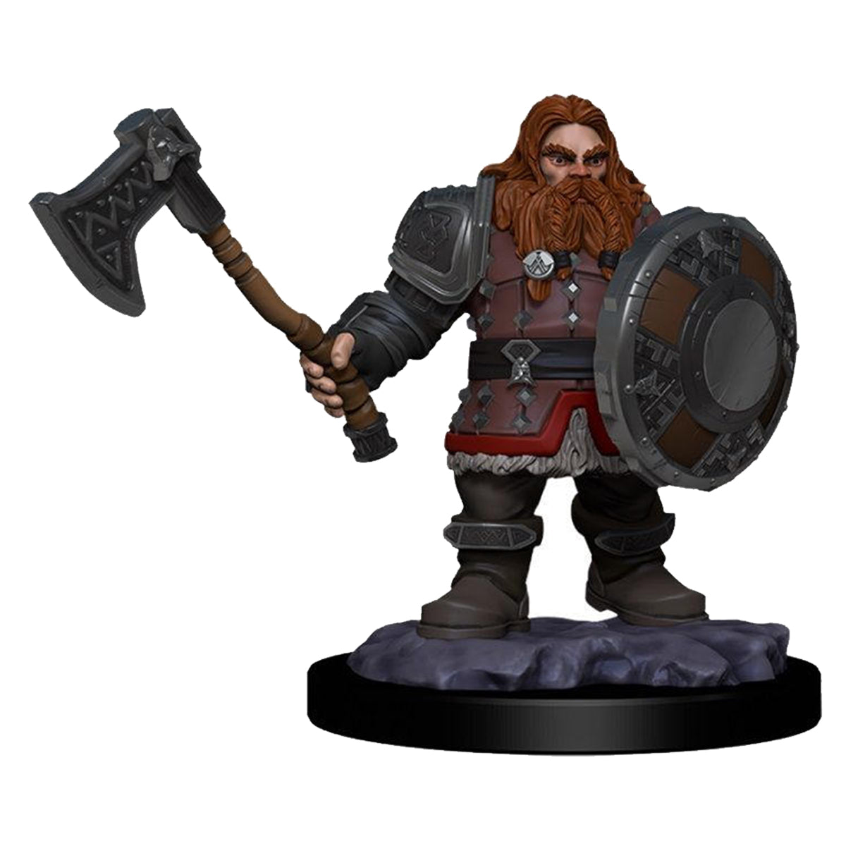D&D Nolzurs Marvelous Unpainted Miniatures Male Dwarf Fighter