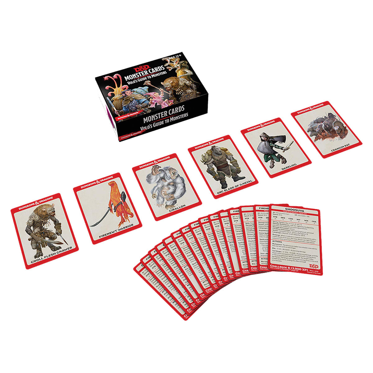 D&D Monster Cards Volos Guide to Monsters