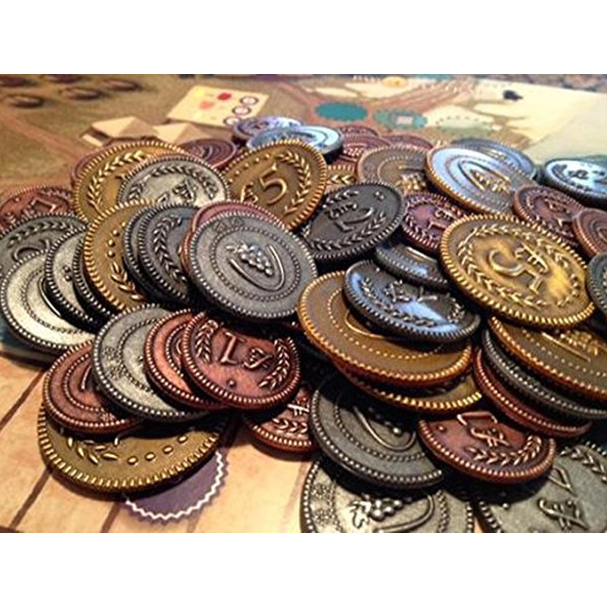 Viticulture Metal Coins Expansion