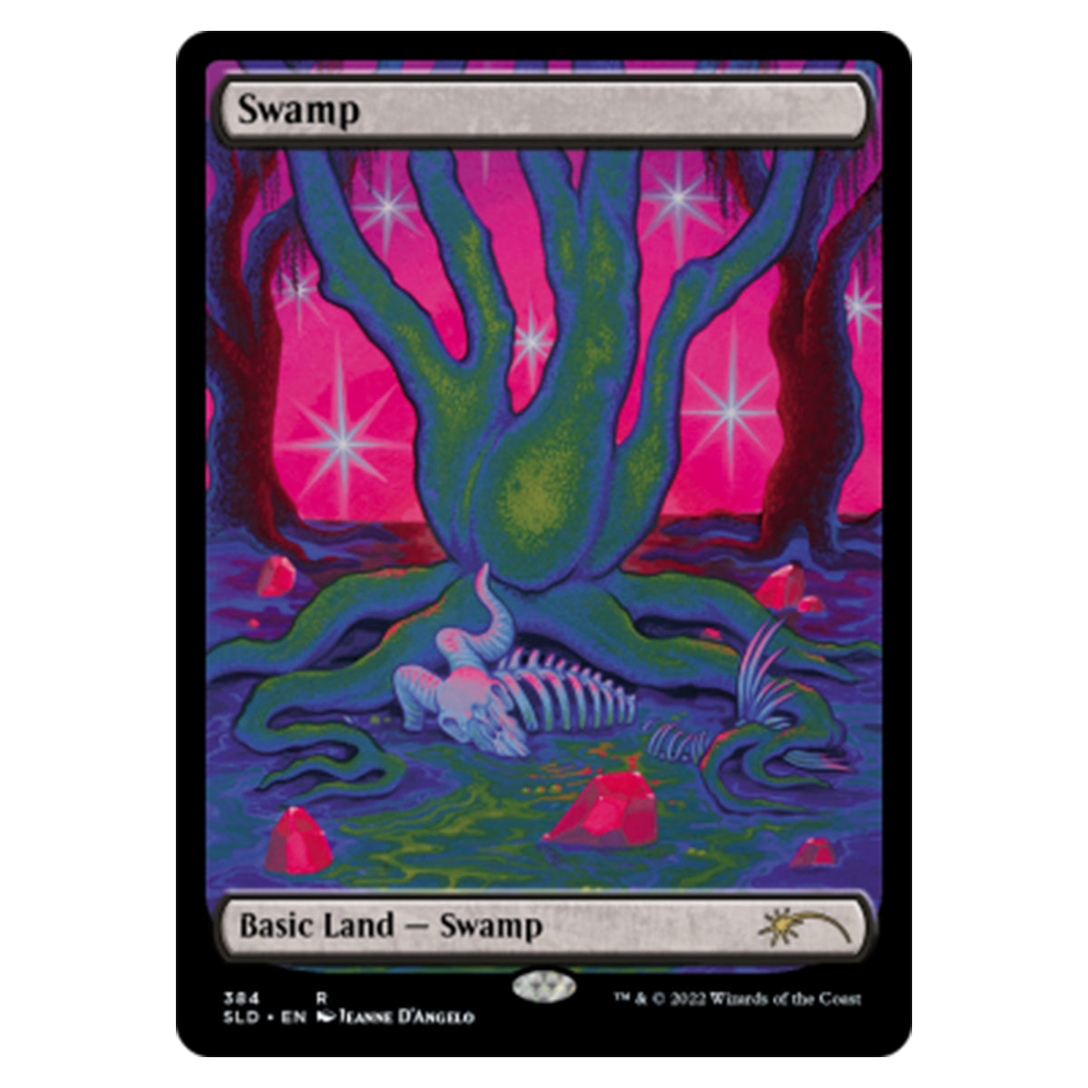 Secret Lair The Astrology Lands: Capricorn Foil Edition Magic the Gathering