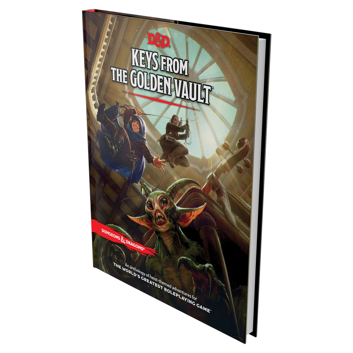 D&D Keys from the Golden Vault