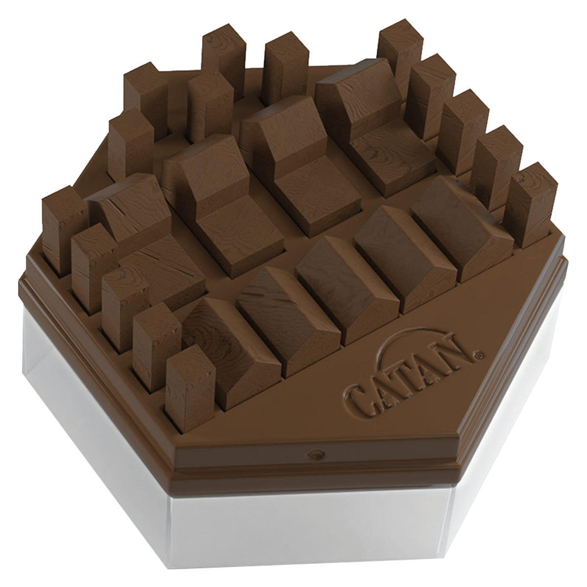 Gamegenic Catan Hexadocks Extension Set