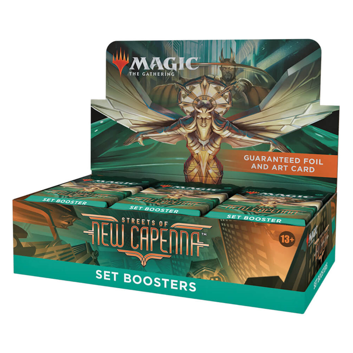 Magic Streets of New Capenna Set Booster Box MTG