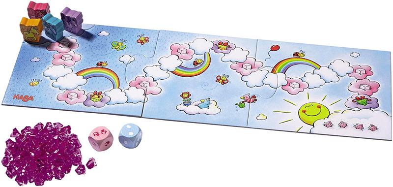 Unicorn Glitterluck Cloud Crystals Kids Game Board Game