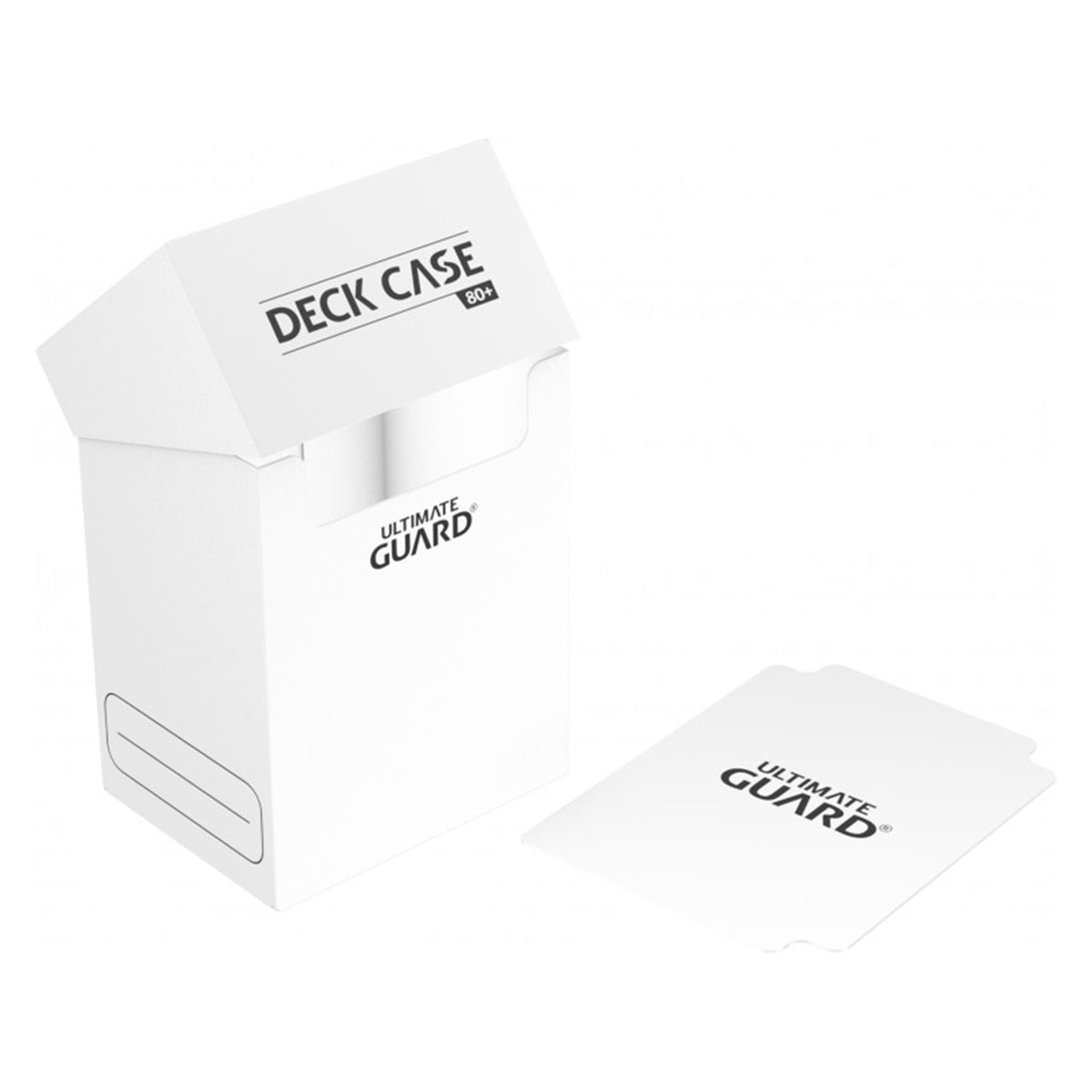 Ultimate Guard Deck Case 80+ Standard Size White Deck Box