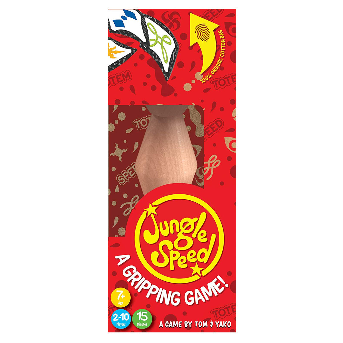 JUNGLE SPEED Family Game Party Game