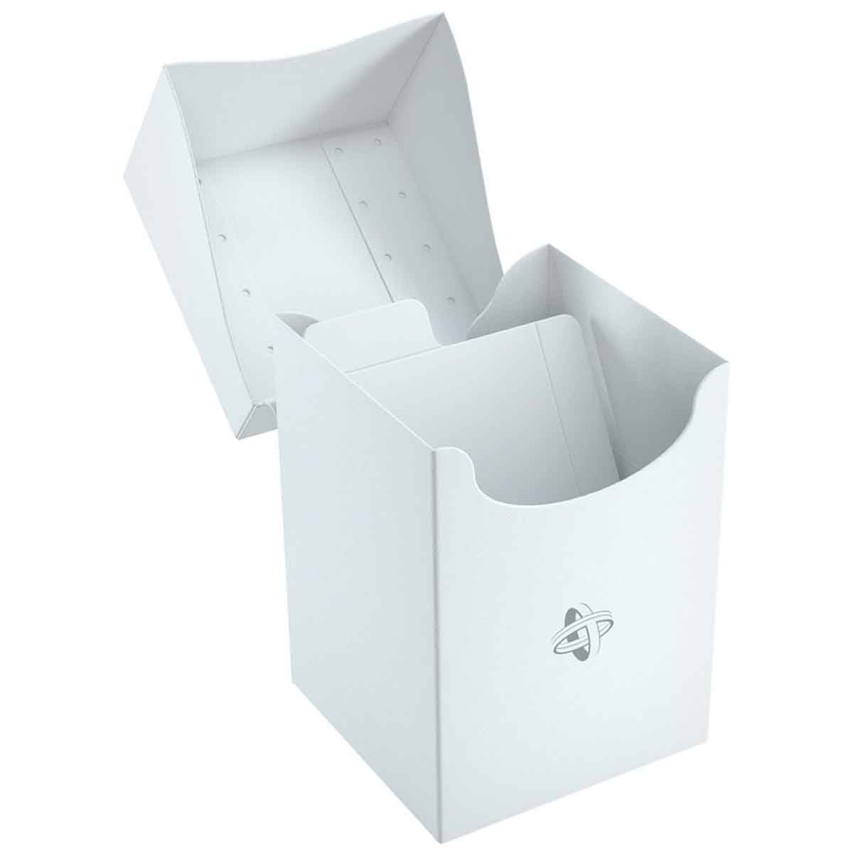 Gamegenic Deck Holder 100+ White Deck Box