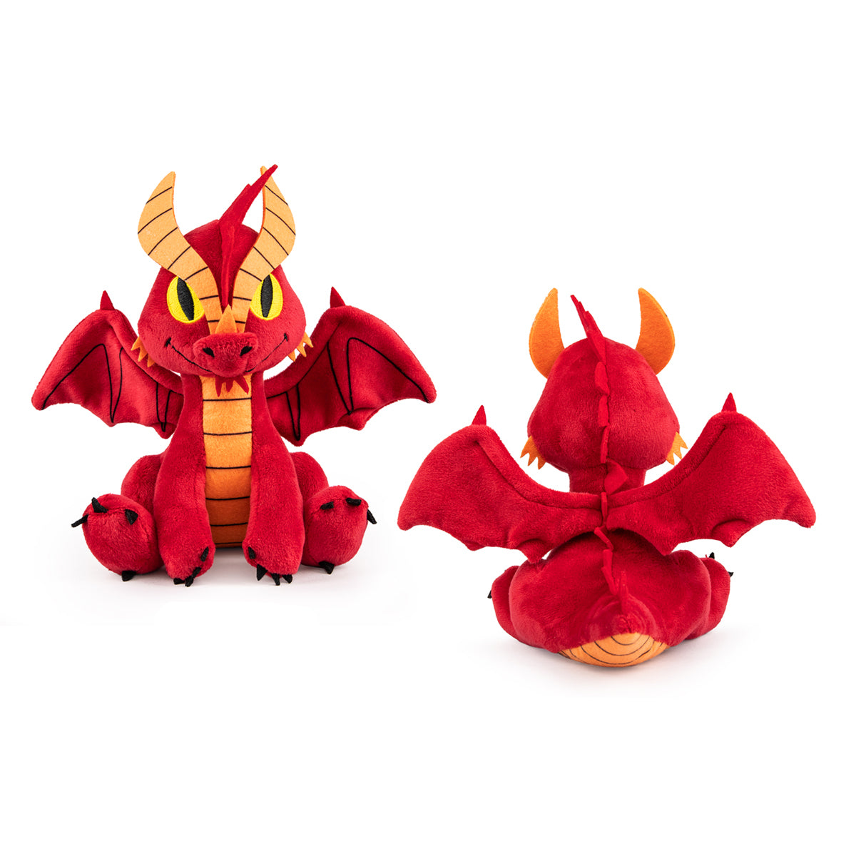 Dungeons & Dragons Red Dragon Phunny Plush by Kidrobot