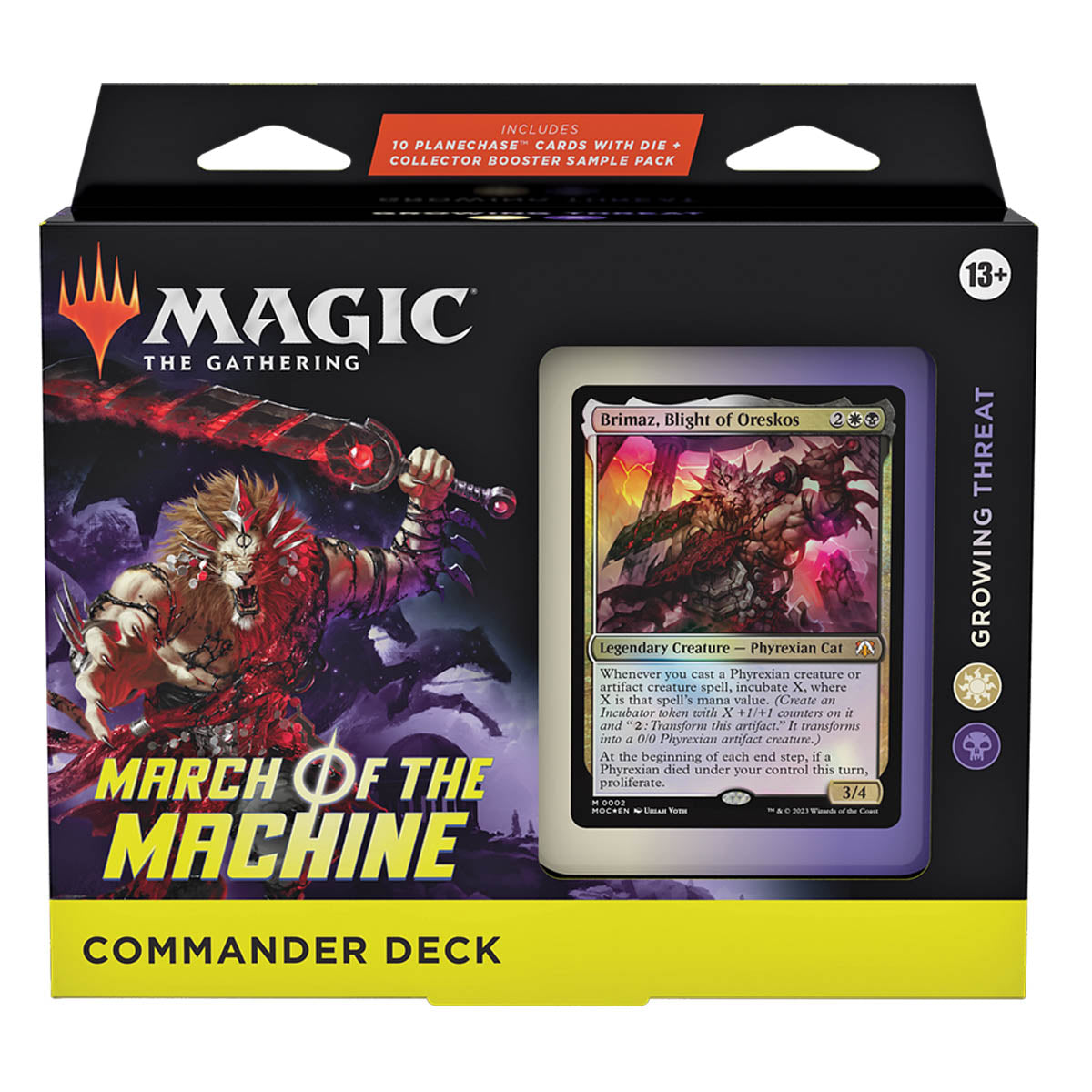Magic March of the Machine Commander Decks (Set of 5)
