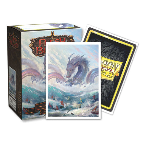 Dragon Shield Standard 100ct Matte Art Flesh and Blood Miragai Sleeves