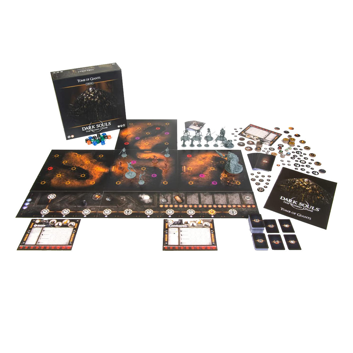 Dark Souls The Board Game: Tomb of Giants