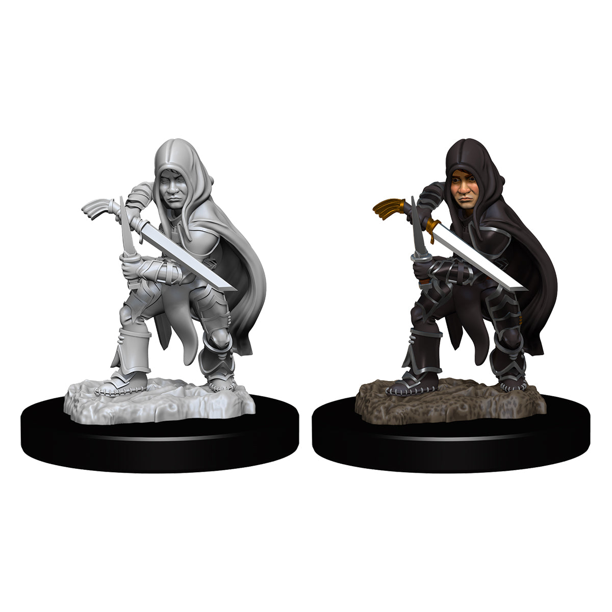 D&D Nolzurs Marvelous Unpainted Miniatures Halfling Male Rogue