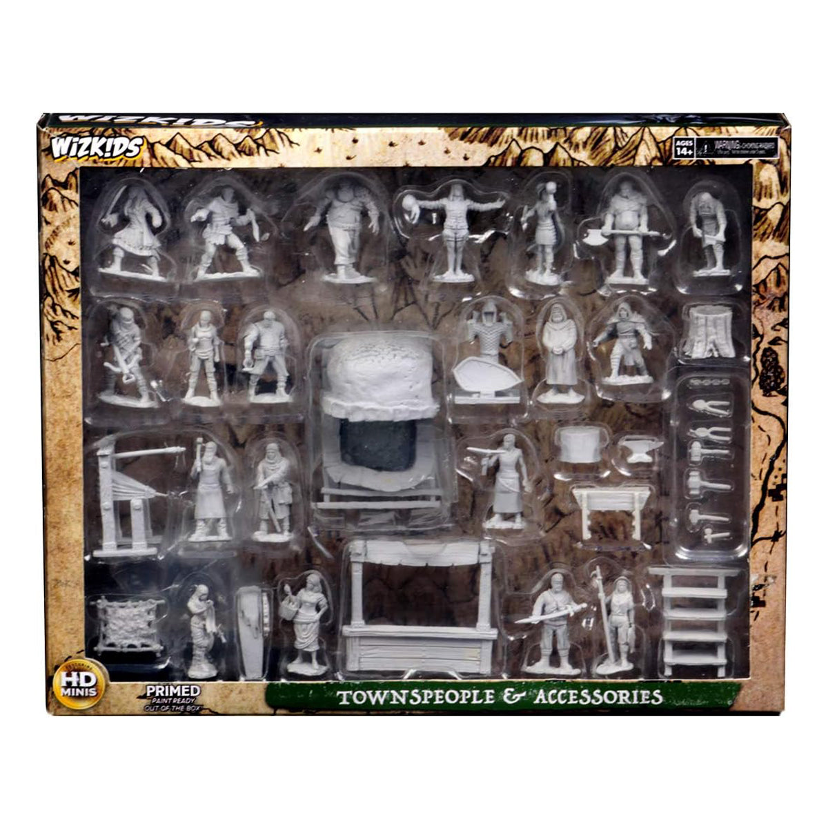 WizKids Games Accessories – Accessoires De Jeu Pour Adultes, Dimensions 5,9 X 13,8 X 7,7 Cm !