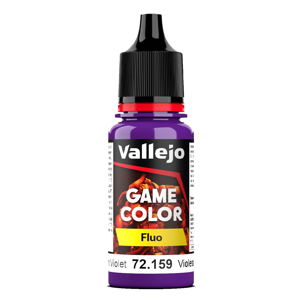 Vallejo Game Colour Fluorescent Violet 18ml (72.159)