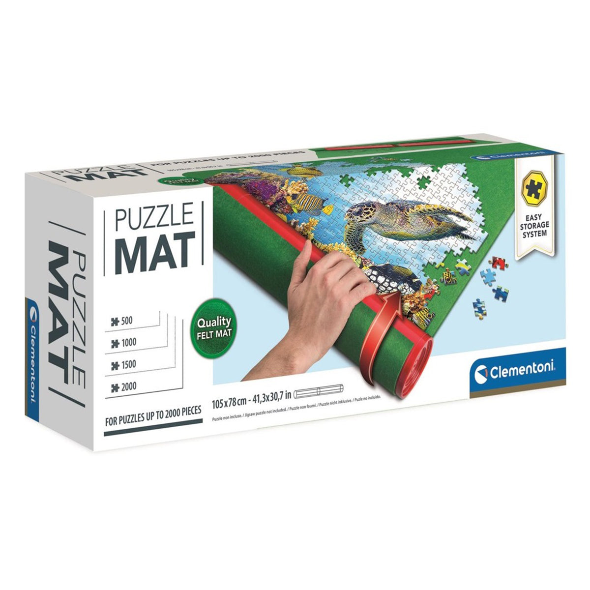 Clementoni Roll Up Puzzle Mat