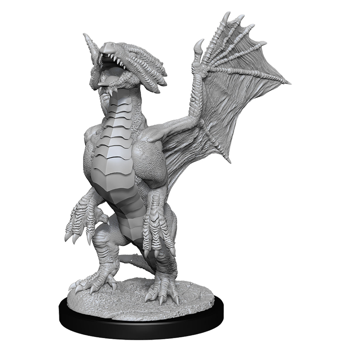 D&D Nolzurs Marvelous Unpainted Miniatures Bronze Dragon Wyrmling & Pile of Sea Found Treasure