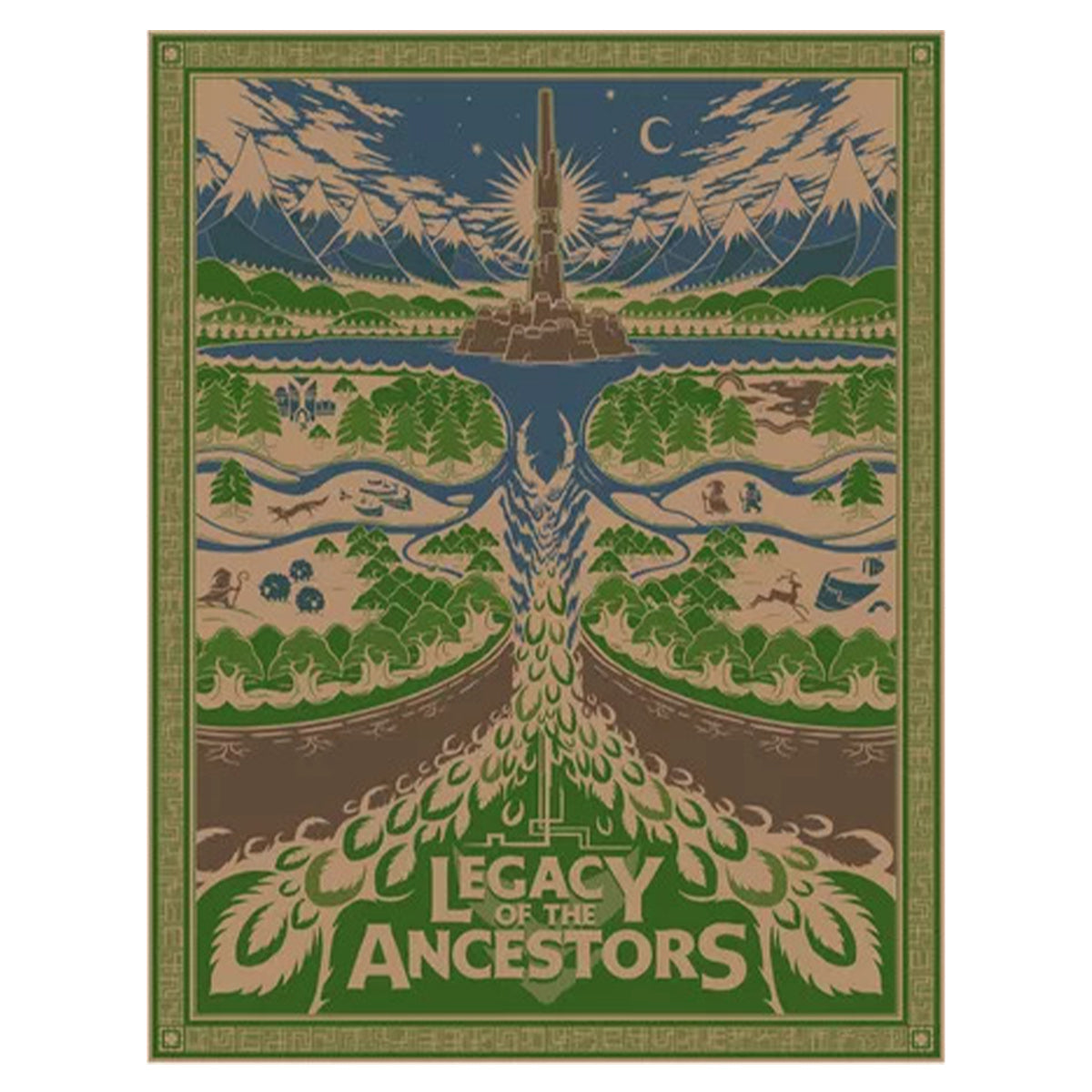 Earthborne Rangers Expansion - Legacy of the Ancestors Campaign