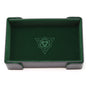 Die Hard Dice Folding Rectangle Tray - Green Velvet