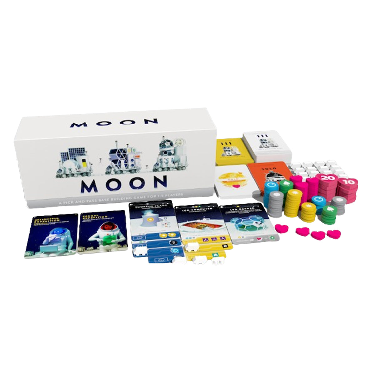 Kickstarter Moon Deluxe