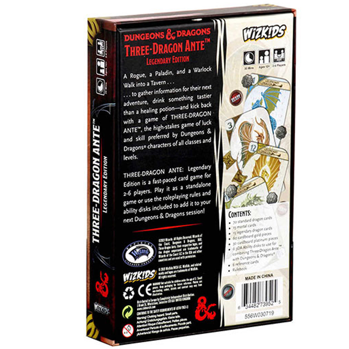 D&D Three Dragon Ante Legendary Edition