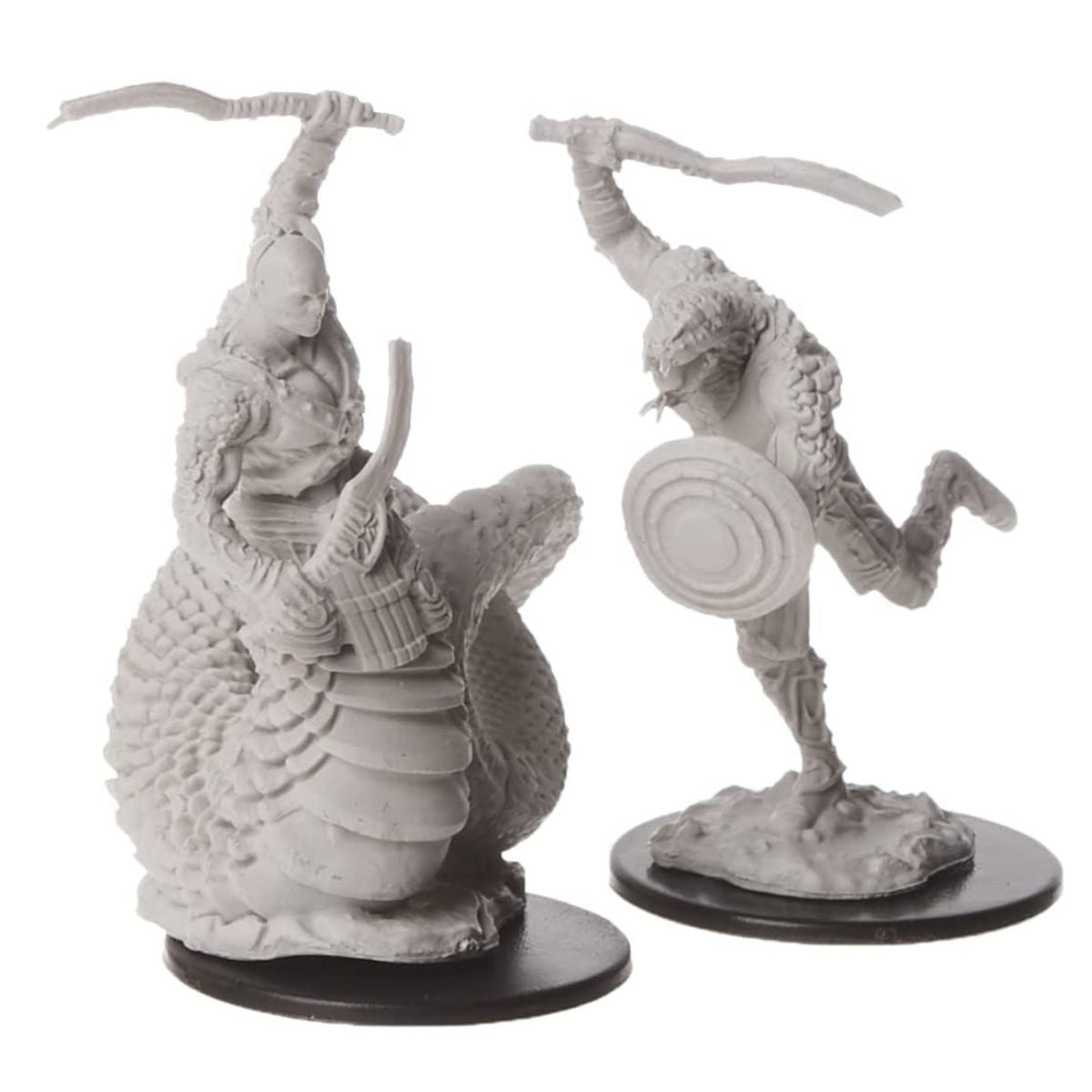 D&D Nolzurs Marvelous Unpainted Miniatures Yuan-Ti Malisons