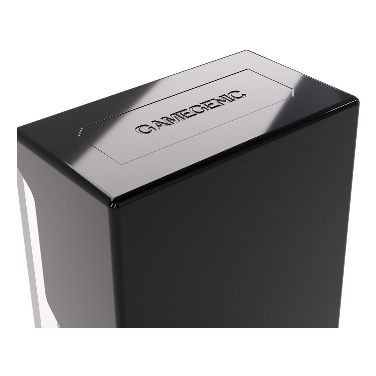 Gamegenic Bastion Deck Box 50+ Black/Clear