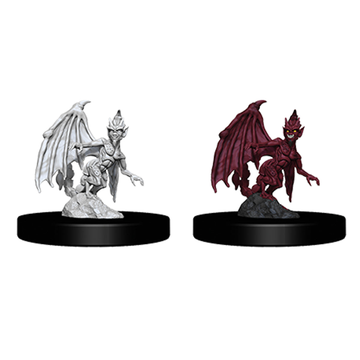 D&D Nolzurs Marvelous Unpainted Miniatures Quasit & Imp