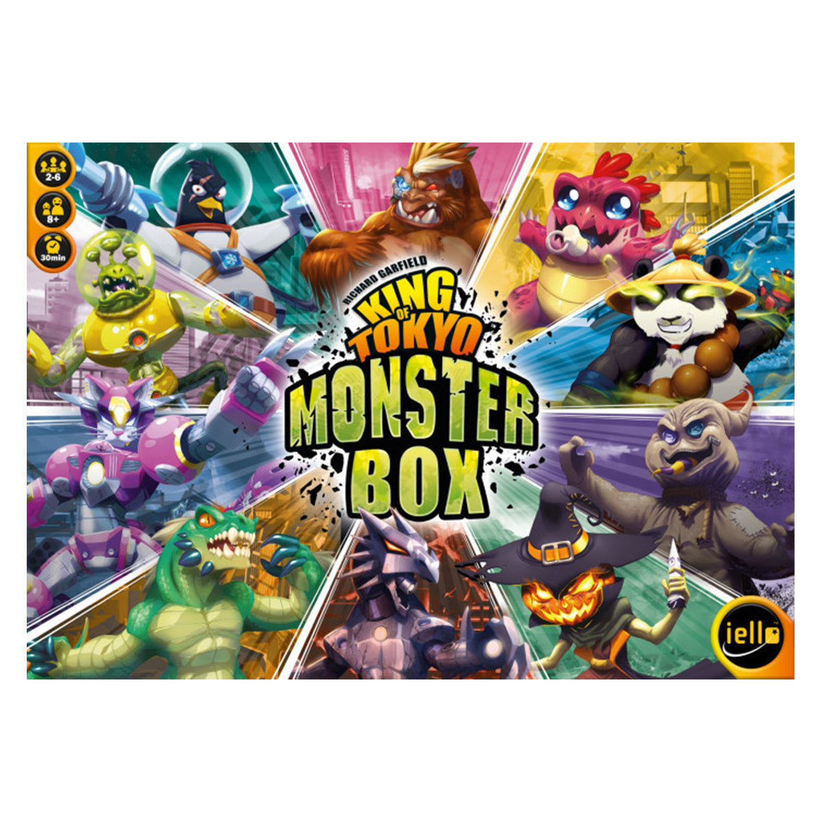 King of Tokyo Monster Box