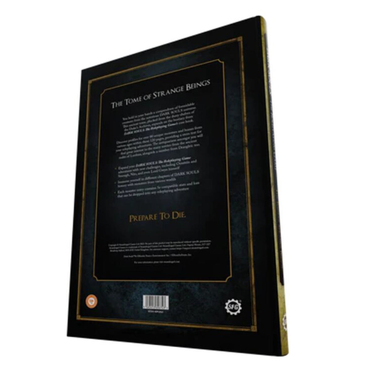 Dark Souls RPG - Tome of Strange Beings