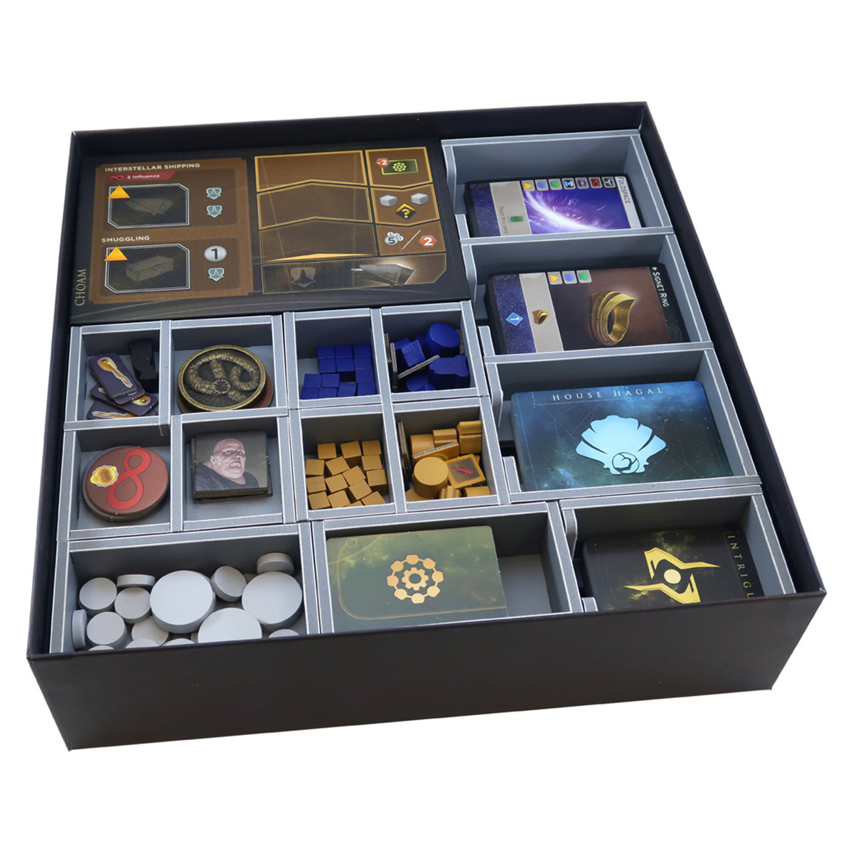 Folded Space Game Inserts - Dune Imperium