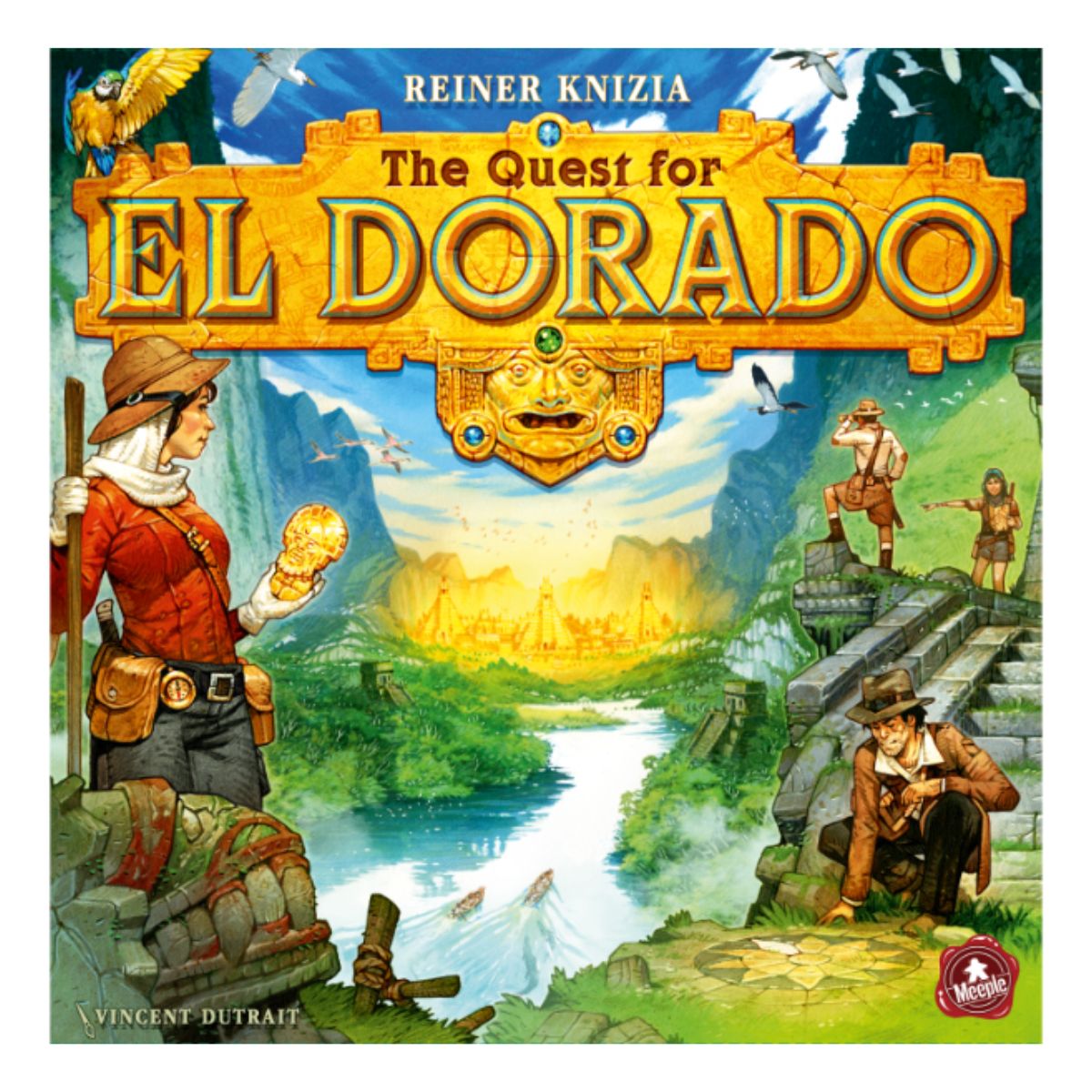 The Quest for El Dorado – Gameology