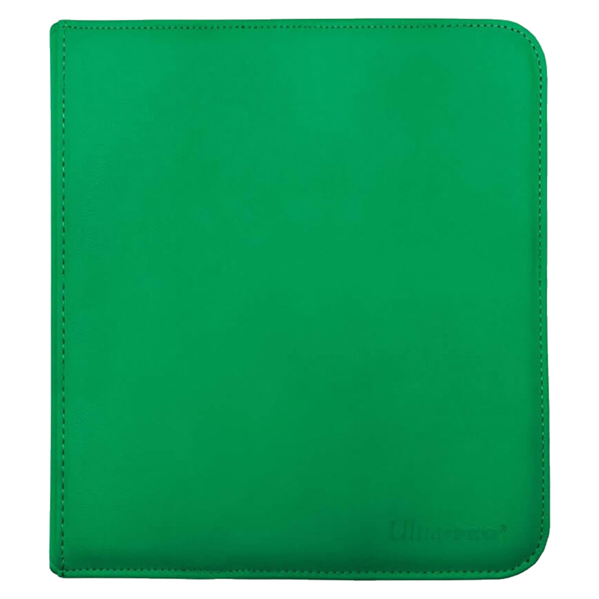 ULTRA PRO Binder 12 pocket Zippered PRO Binder Green