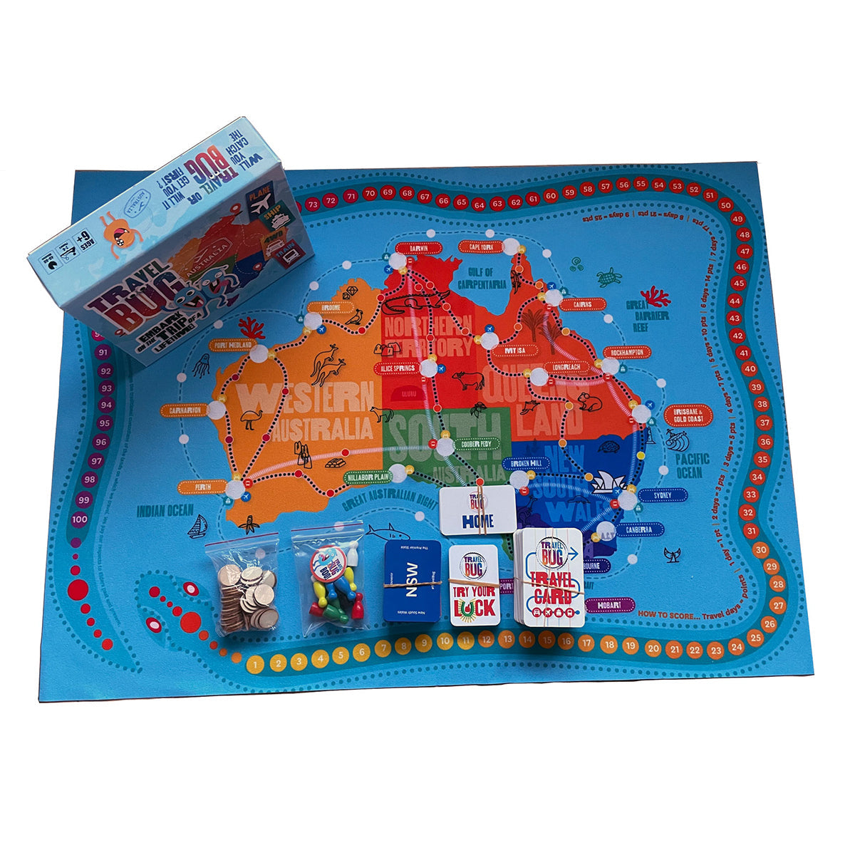 Travel Bug (Australian Edition)
