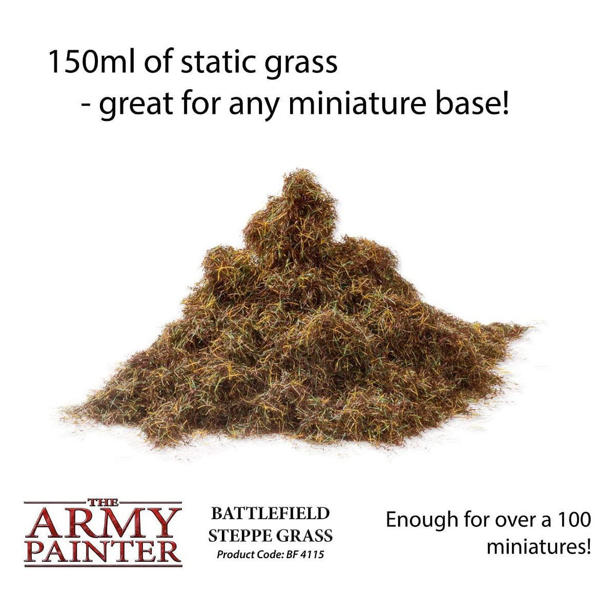 Army Painter Basing - Steppe Grass Static