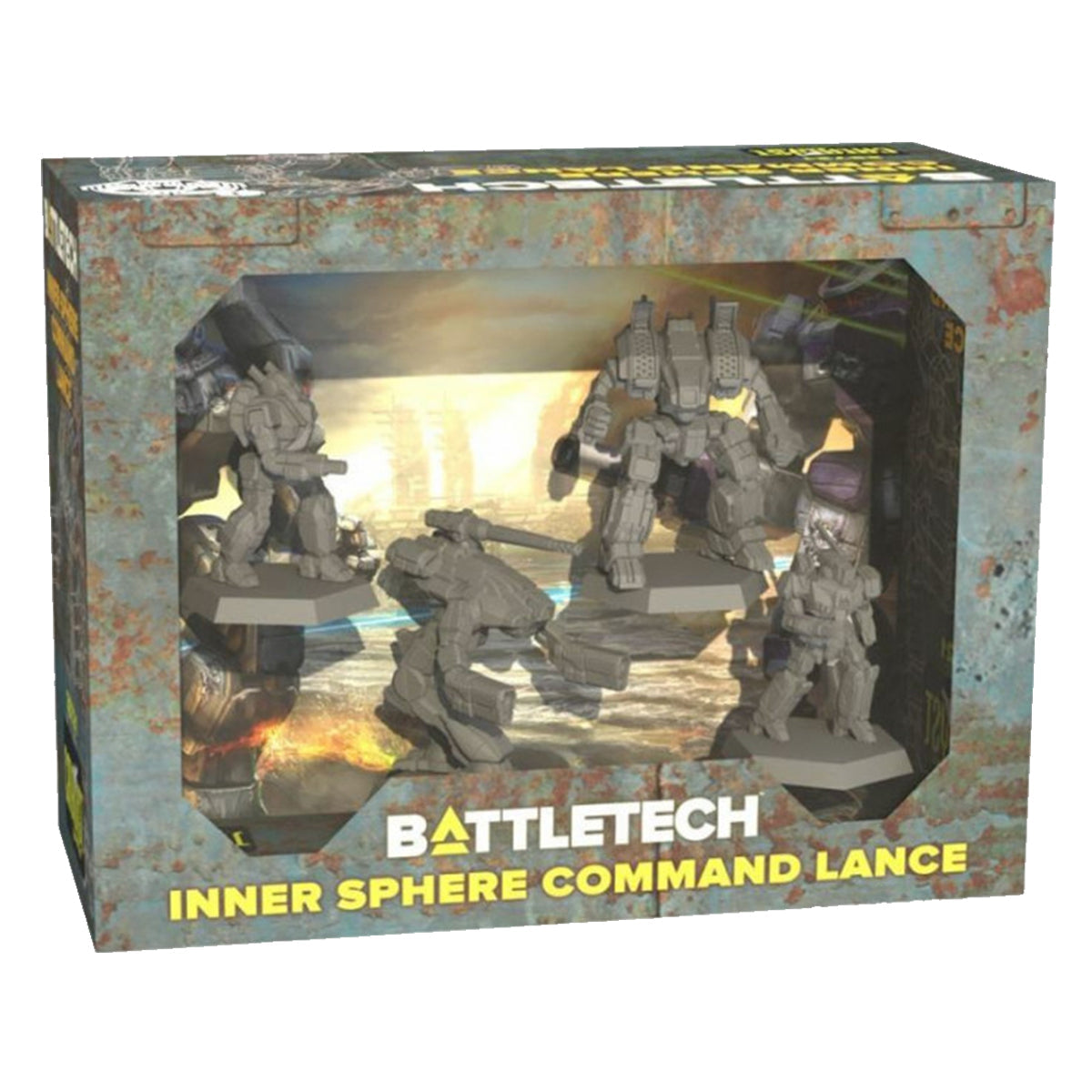 BattleTech RPG Inner Sphere Command Lance Miniatures