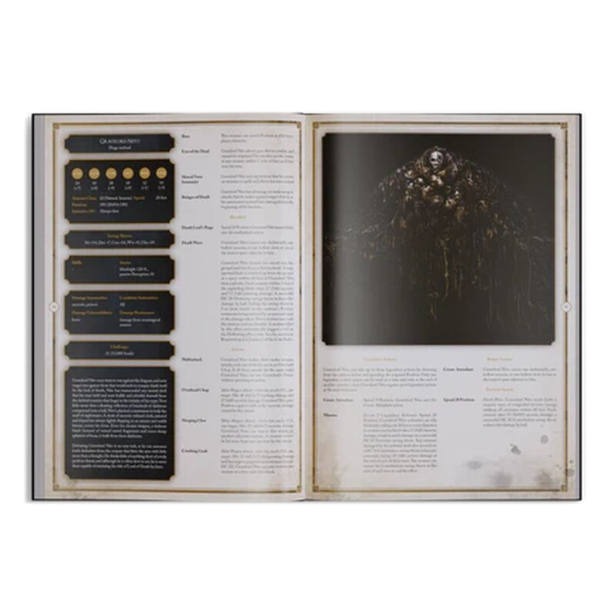 Dark Souls RPG - Tome of Strange Beings