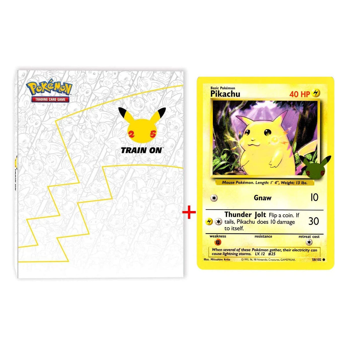 25th Anniversary First Partner Collectors Binder POKEMON TCG