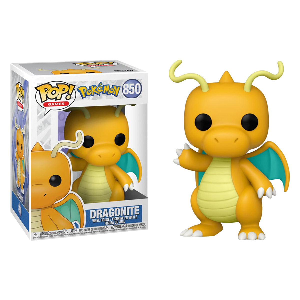 Pokemon Dragonite Pop Vinyl